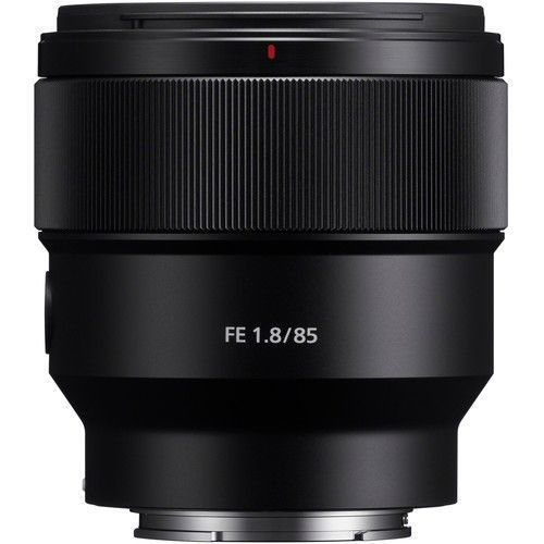 Объектив Sony FE 85mm f/1.8 (для Sony)