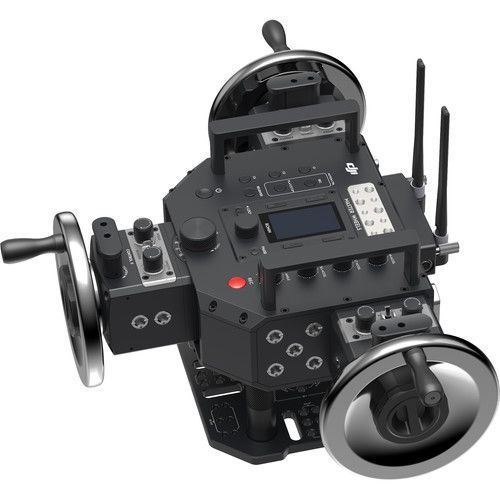 Стабілізатор для камери DJI Ronin 2 + DJI Master Wheels (Stabilizer Kit) (DJCPZM01020K)
