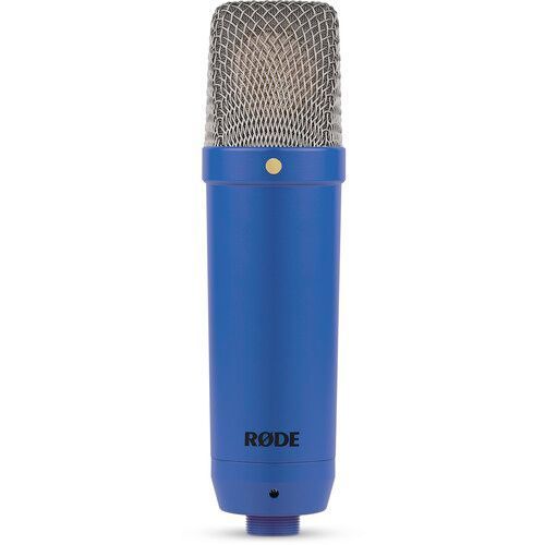 Студійний мікрофон RODE NT1 Signature Series (синій) (NT1SIGNATURECOBALT)