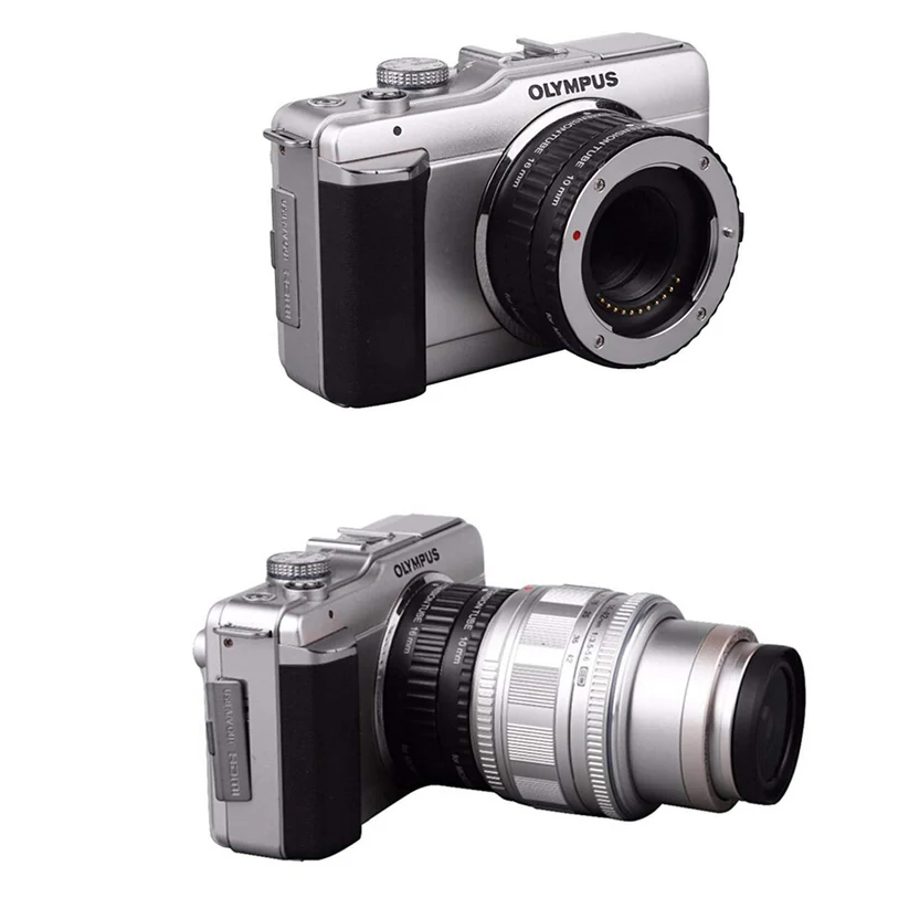 Макрокольца Viltrox Automatic Extension Tube Set (для MFT)(DG-M43)