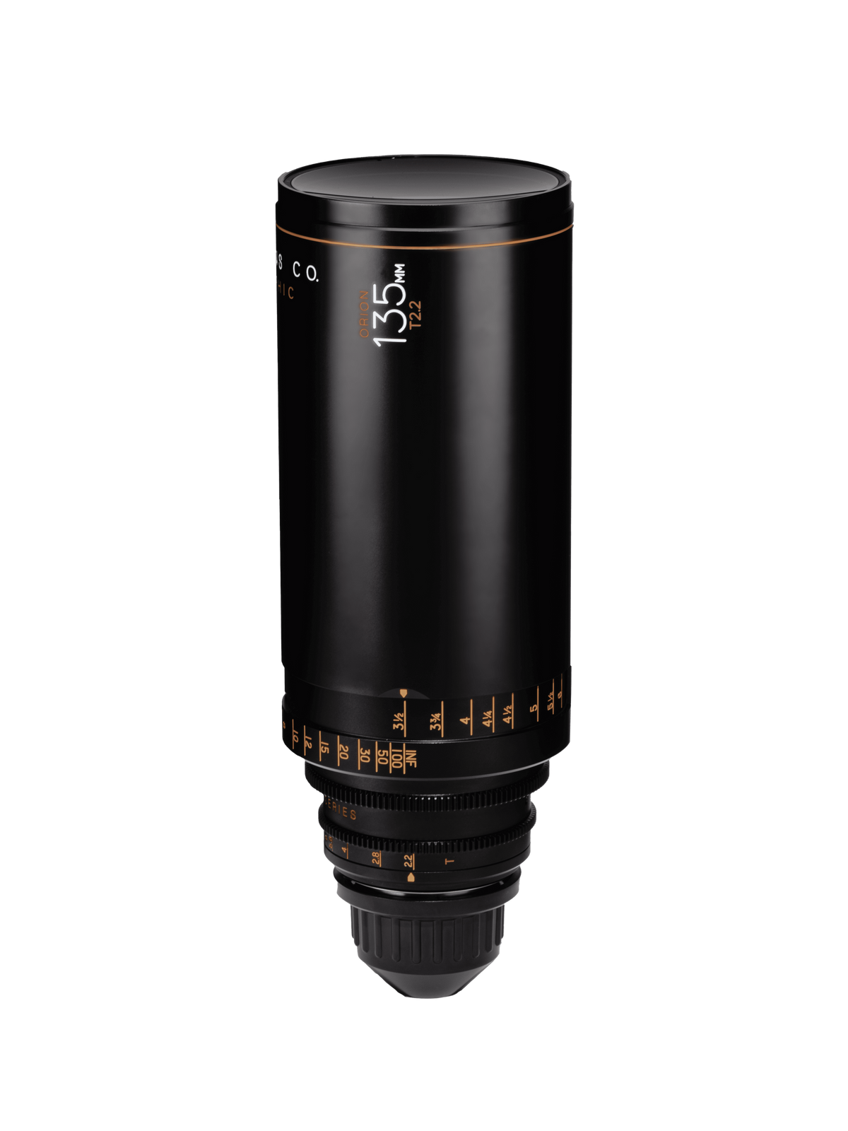 Объектив Atlas Orion 135MM Anamorphic Prime - Metric scale