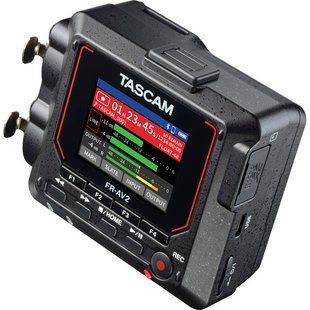 Цифровой аудиорекордер Tascam FR-AV2