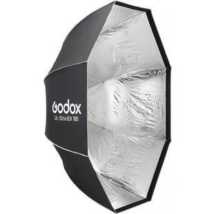 Софтбокс-парасолька Godox UL-Octa BOX 180 (180см), з сотами
