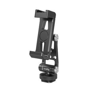 Тримач смартфону SmallRig Metal Phone Support with Cold Shoe 4382