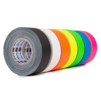 Флуоресцентная клейкая лента Le Mark MAGTAPE™ XTRA MATT Fluorescent Blue 25mm X 25m (MATTCTME25NBL25)