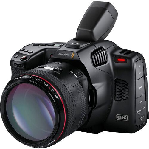 Камера Blackmagic Design Pocket Cinema Camera 6K G2