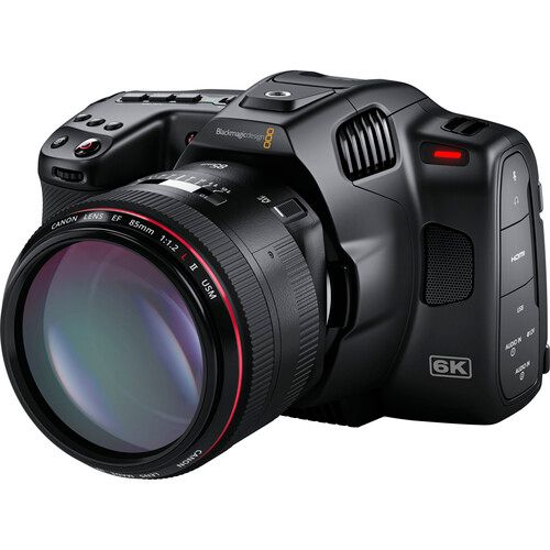 Камера Blackmagic Design Pocket Cinema Camera 6K G2