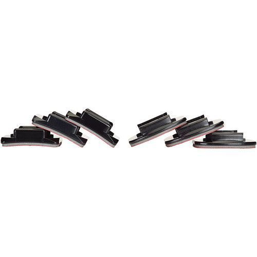 Крепление GoPro Curved + Flat Adhesive Mounts (AACFT-001)