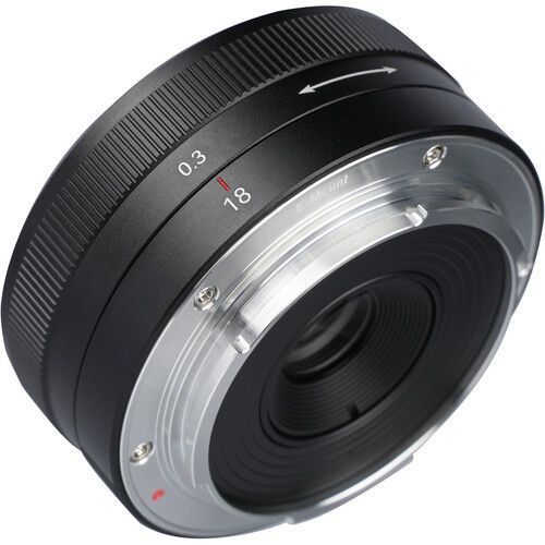 Объектив 7Artisans 18mm f/5.6 MF L-mount