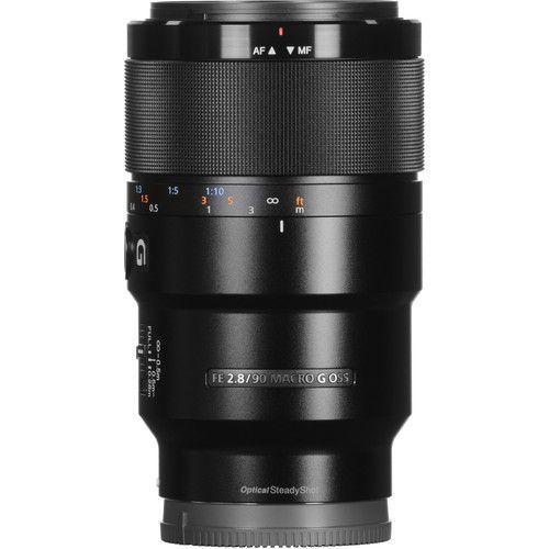 Об'єктив Sony FE 90mm f/2.8 Macro G OSS  (для Sony)