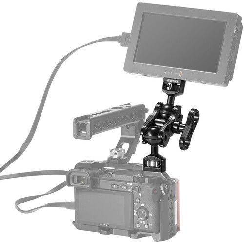 Кронштейн SmallRig з подвійними кульовими головками (гвинт 1/4 дюйма) 2070B