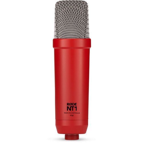 Студійний мікрофон RODE NT1 Signature Series (червоний) (NT1SIGNATURERED)