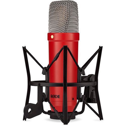 Студійний мікрофон RODE NT1 Signature Series (червоний) (NT1SIGNATURERED)