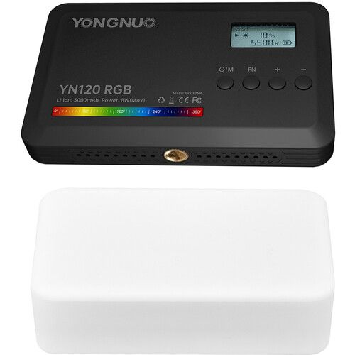 LED панель Yongnuo YN120 (RGB)