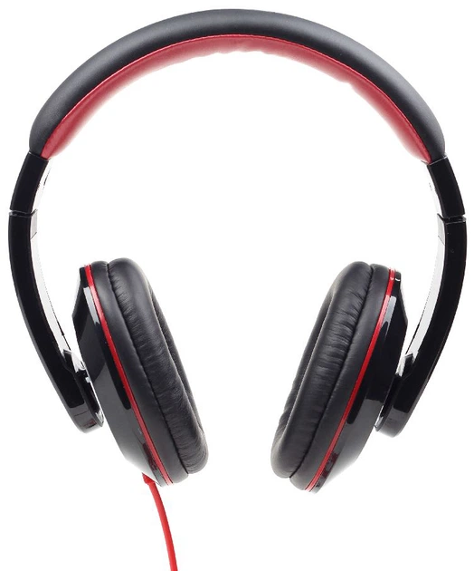 Наушники Gembird Boston MHS-BOS Black/Red
