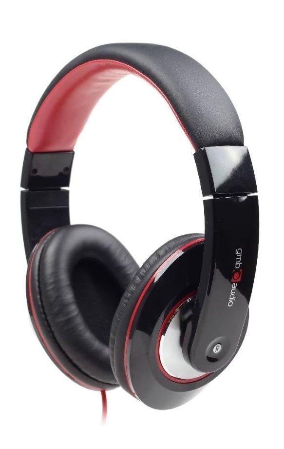 Наушники Gembird Boston MHS-BOS Black/Red