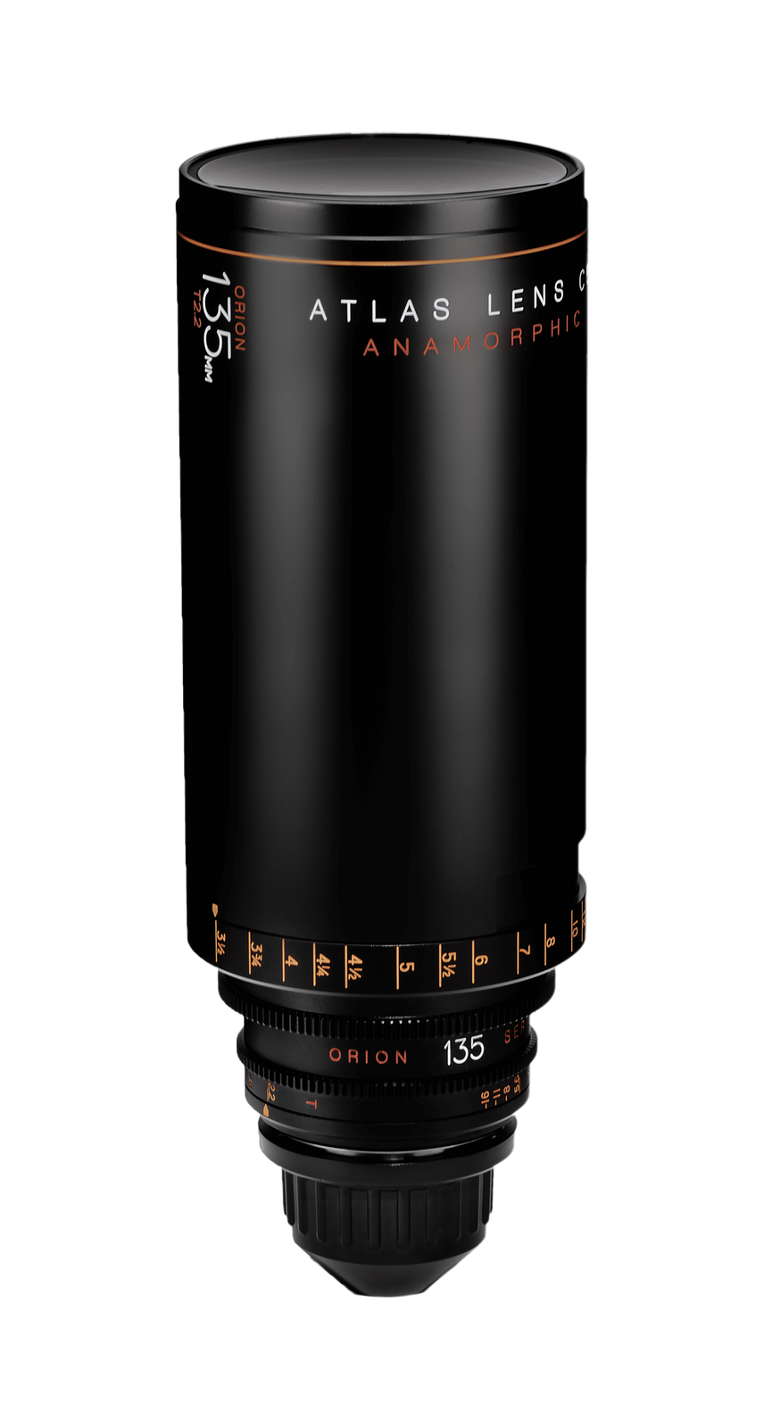 Объектив Atlas Orion 135MM Anamorphic Prime - Metric scale