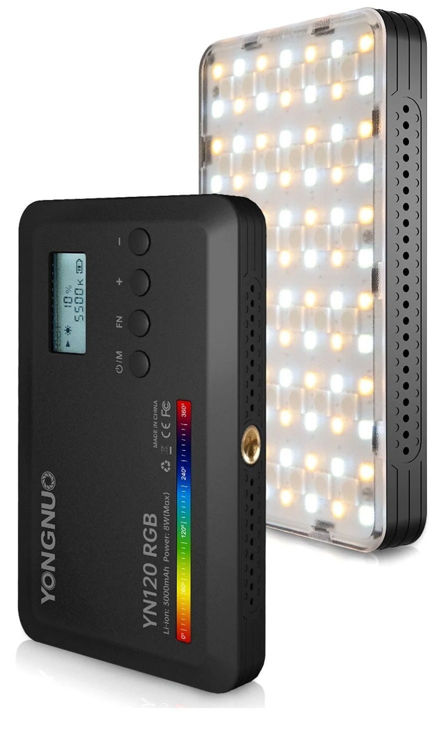 LED панель Yongnuo YN120 (RGB)