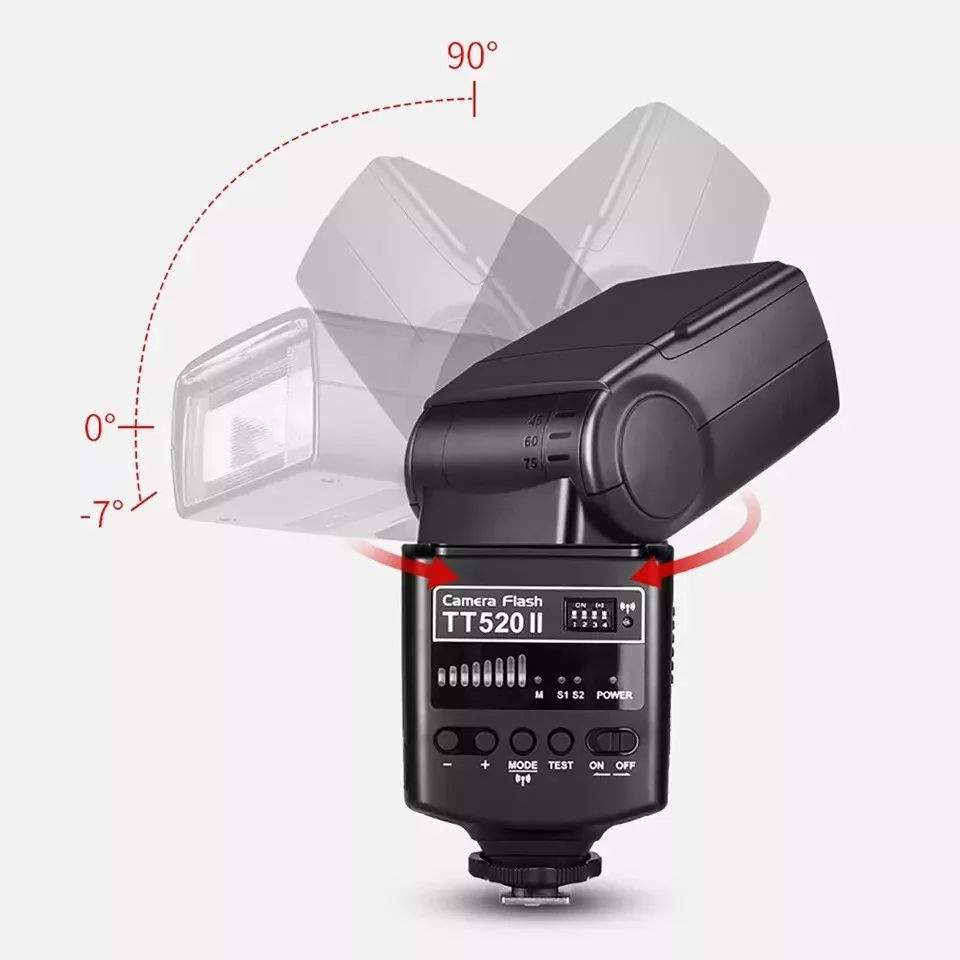 Накамерная вспышка Godox TT520II (ручная)