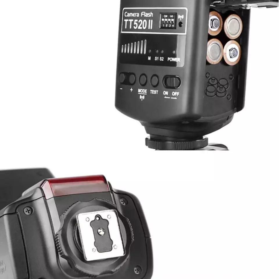 Накамерная вспышка Godox TT520II (ручная)