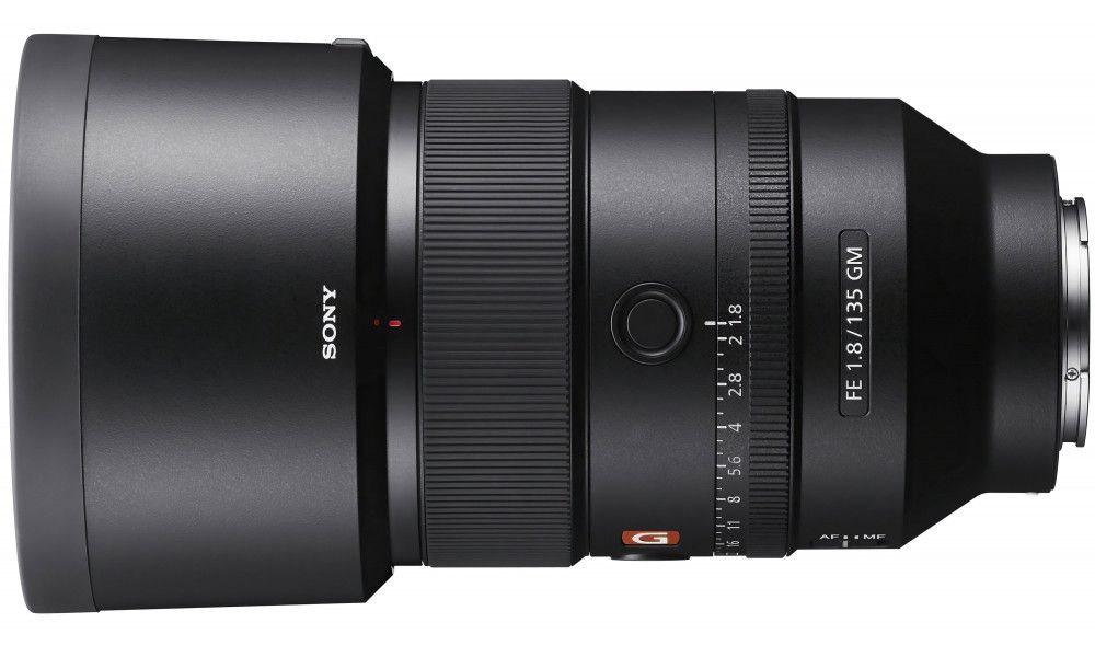 Объектив Sony FE 135mm f/1.8 GM (гарантия от магазина)