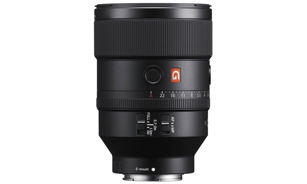 Об'єктив Sony FE 135mm f/1.8 GM (гарантія від магазину)