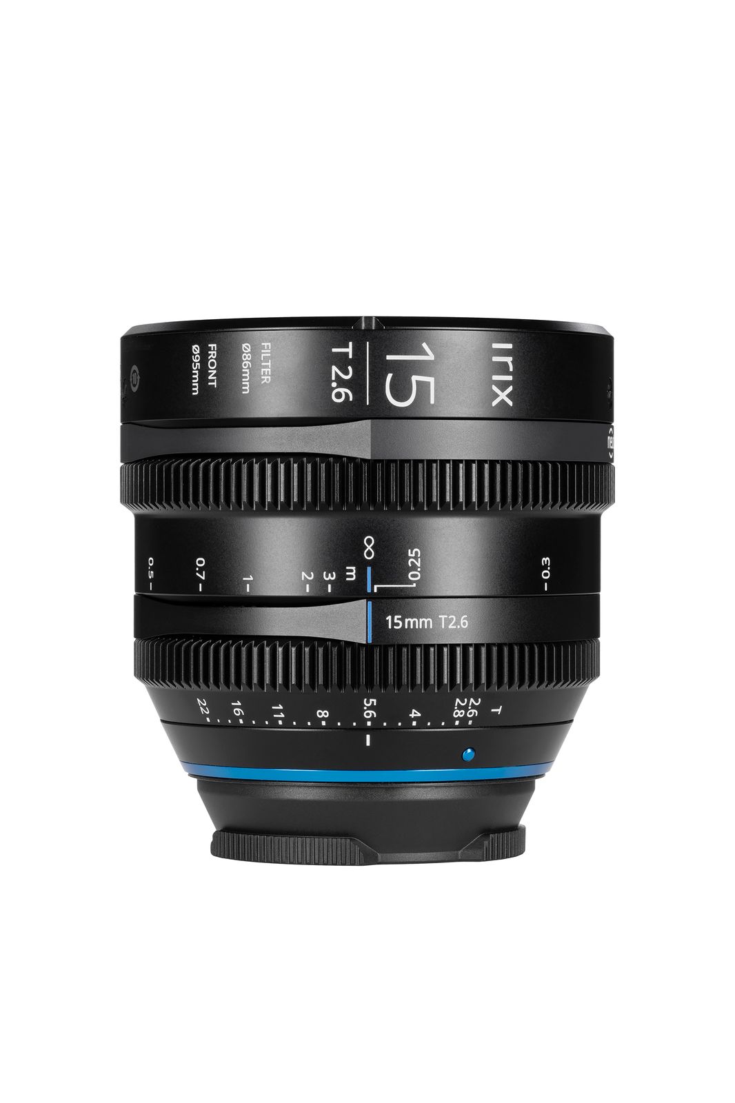 Обʼєктив IRIX 15mm T2.6 Cine Lens (Z-Mount, Meters)