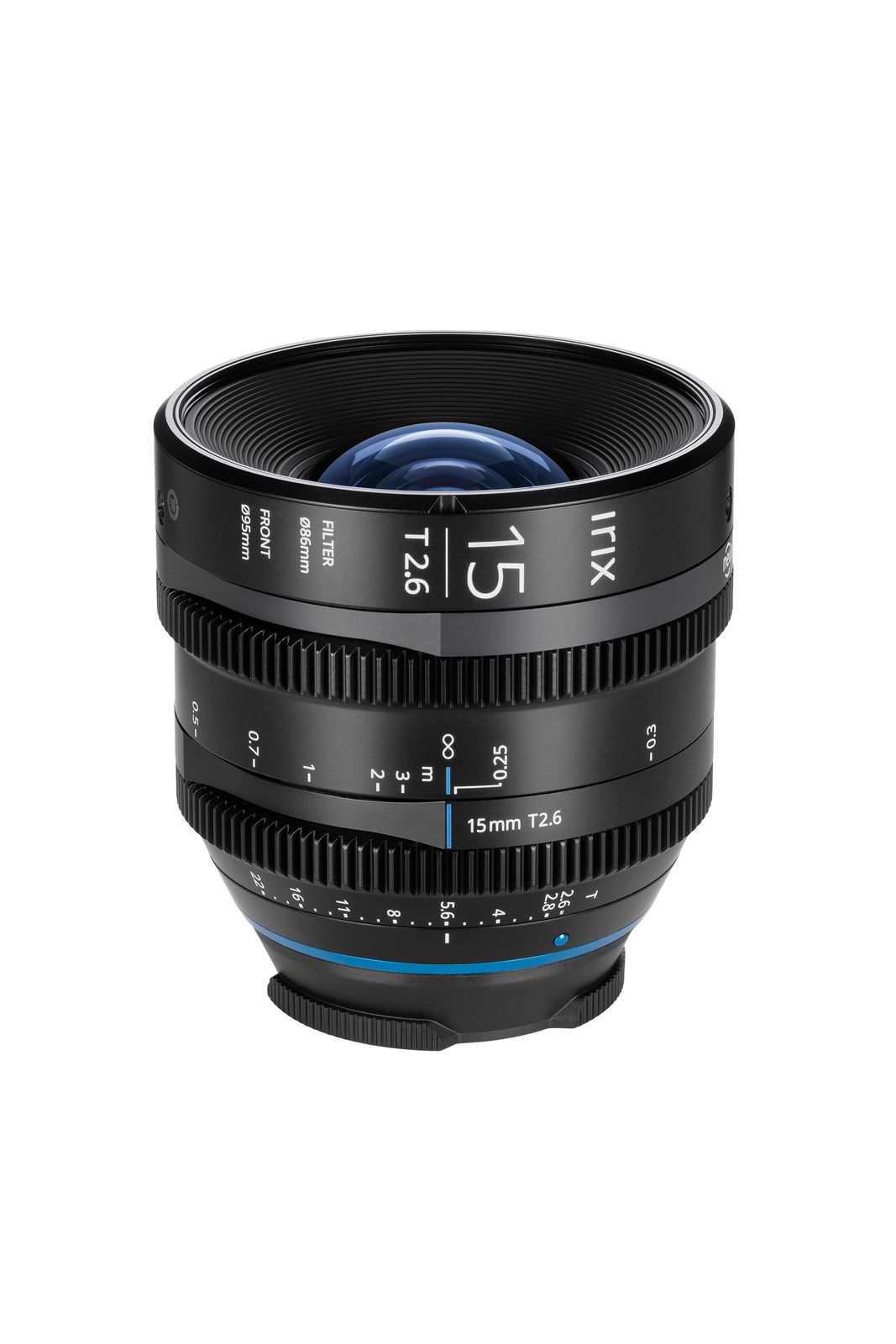 Обʼєктив IRIX 15mm T2.6 Cine Lens (Z-Mount, Meters)