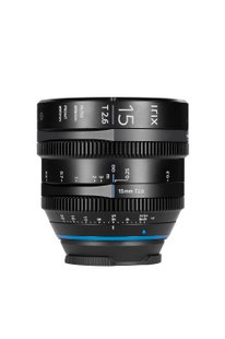 Обʼєктив IRIX 15mm T2.6 Cine Lens (Z-Mount, Meters)