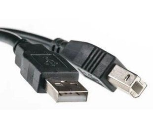 Кабель PowerPlant  USB Am &ndash; USB Bm 3 m