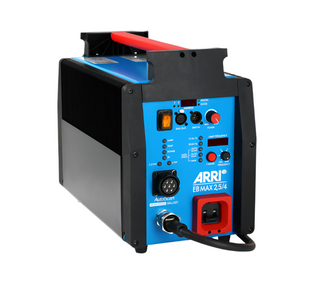 ARRI EB MAX 2.5/4, 2500/4000 W High Speed Electronic Ballast with AFL, CCL, DMX, and AutoScan