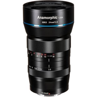 Об'єктив Sirui 24мм f/2.8 Anamorphic 1.33x Lens (X Mount)