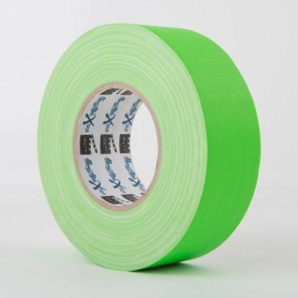 Флуоресцентная клейкая лента Le Mark MAGTAPE™ XTRA MATT Fluorescent Green 25mm X 25m (MATTCTME25NGN25)