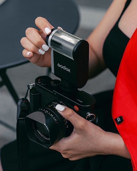 Накамерная мини-вспышка Godox iA32 Mini Flash