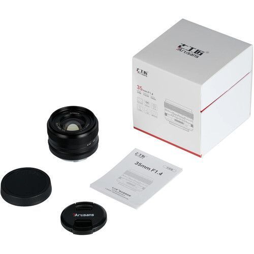 Об`єктив 7Artisans 35mm f/1.4 Mark III L-mount