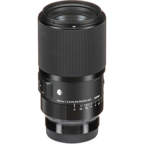 Об'єктив Sigma 105mm f/2.8 DG DN Macro Art E mount (для Sony)