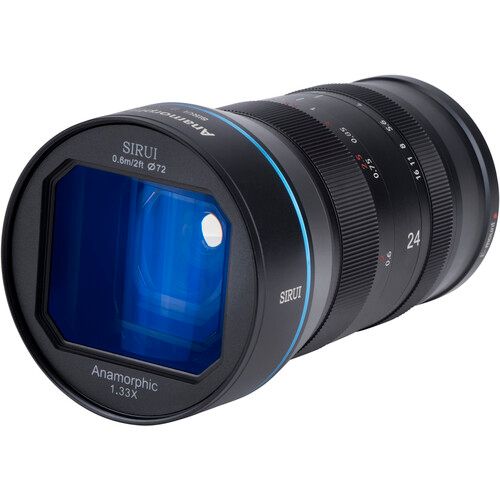 Об'єктив Sirui 24мм f/2.8 Anamorphic 1.33x Lens (X Mount)