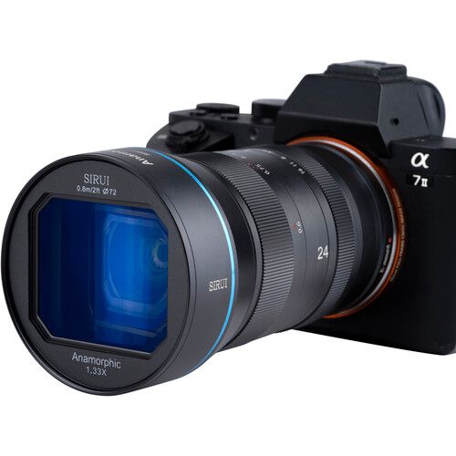 Об'єктив Sirui 24мм f/2.8 Anamorphic 1.33x Lens (X Mount)