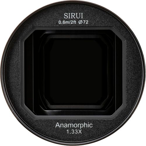 Об'єктив Sirui 24мм f/2.8 Anamorphic 1.33x Lens (X Mount)