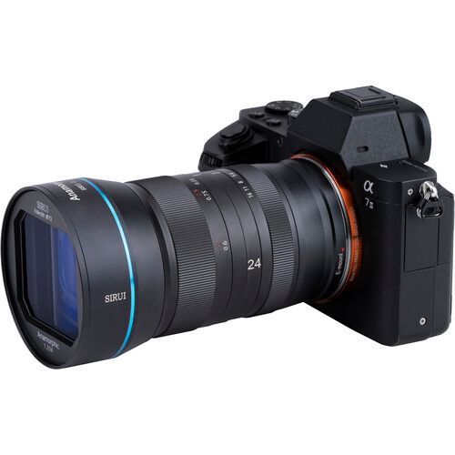 Об'єктив Sirui 24мм f/2.8 Anamorphic 1.33x Lens (X Mount)