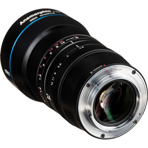 Объектив Sirui 24мм f/2.8 Anamorphic 1.33x Lens (X Mount)