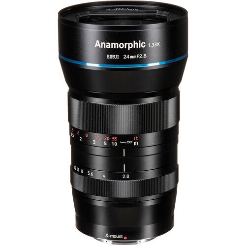 Объектив Sirui 24мм f/2.8 Anamorphic 1.33x Lens (X Mount)