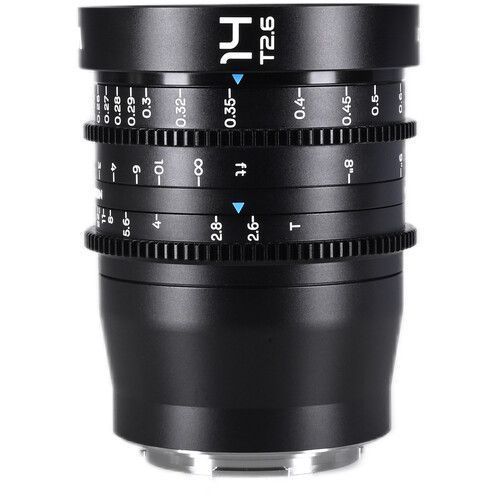 Об'єктив Venus Optics Laowa 14mm T2.6 Zero-D VV Cine Lens RF mount (для Canon)