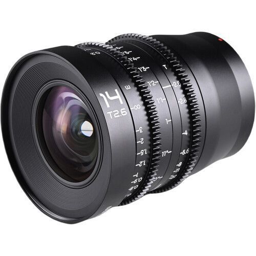 Об'єктив Venus Optics Laowa 14mm T2.6 Zero-D VV Cine Lens RF mount (для Canon)