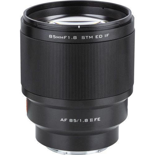 Объектив Viltrox AF 85mm f/1.8 II FE mount (для Sony) (Black)
