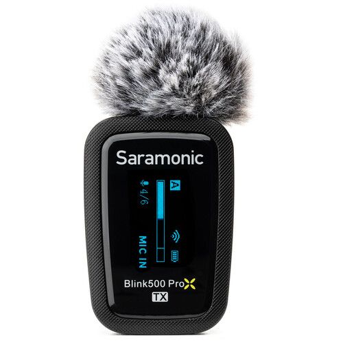 Беспроводная микрофонная система Saramonic Blink500 ProX B2 (на 2 персоны) (3.5 мм)