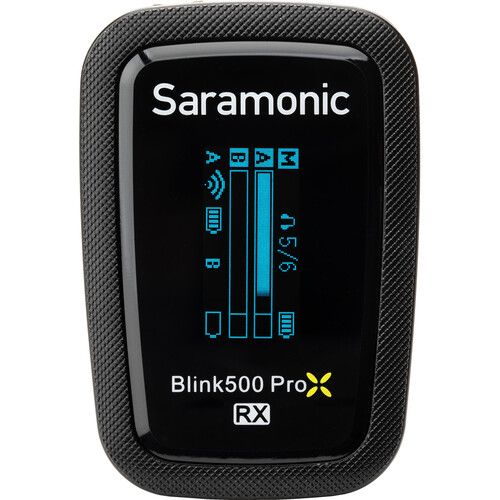 Беспроводная микрофонная система Saramonic Blink500 ProX B2 (на 2 персоны) (3.5 мм)