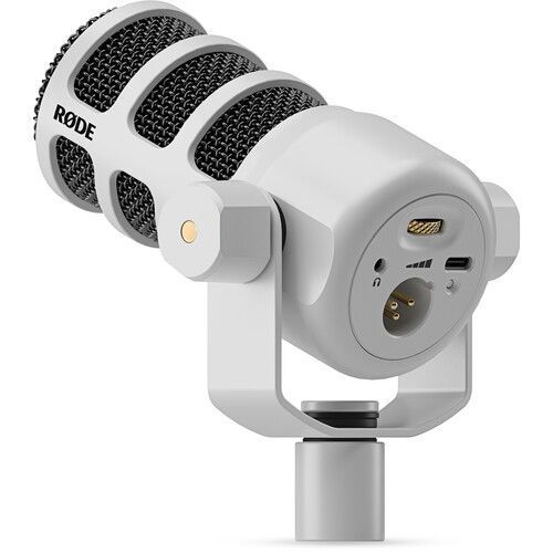 Студійний мікрофон RODE PodMic USB і XLR (білий) (PODMIC USB W)