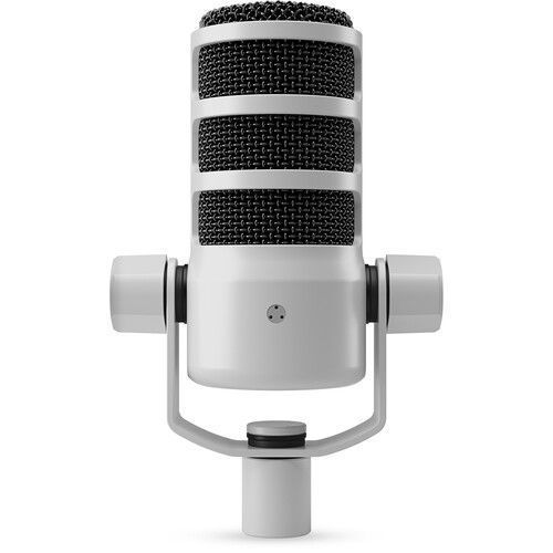 Студійний мікрофон RODE PodMic USB і XLR (білий) (PODMIC USB W)