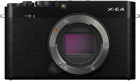 Камера FUJIFILM X-E4 (Body) Black (16673811) купить в Киеве